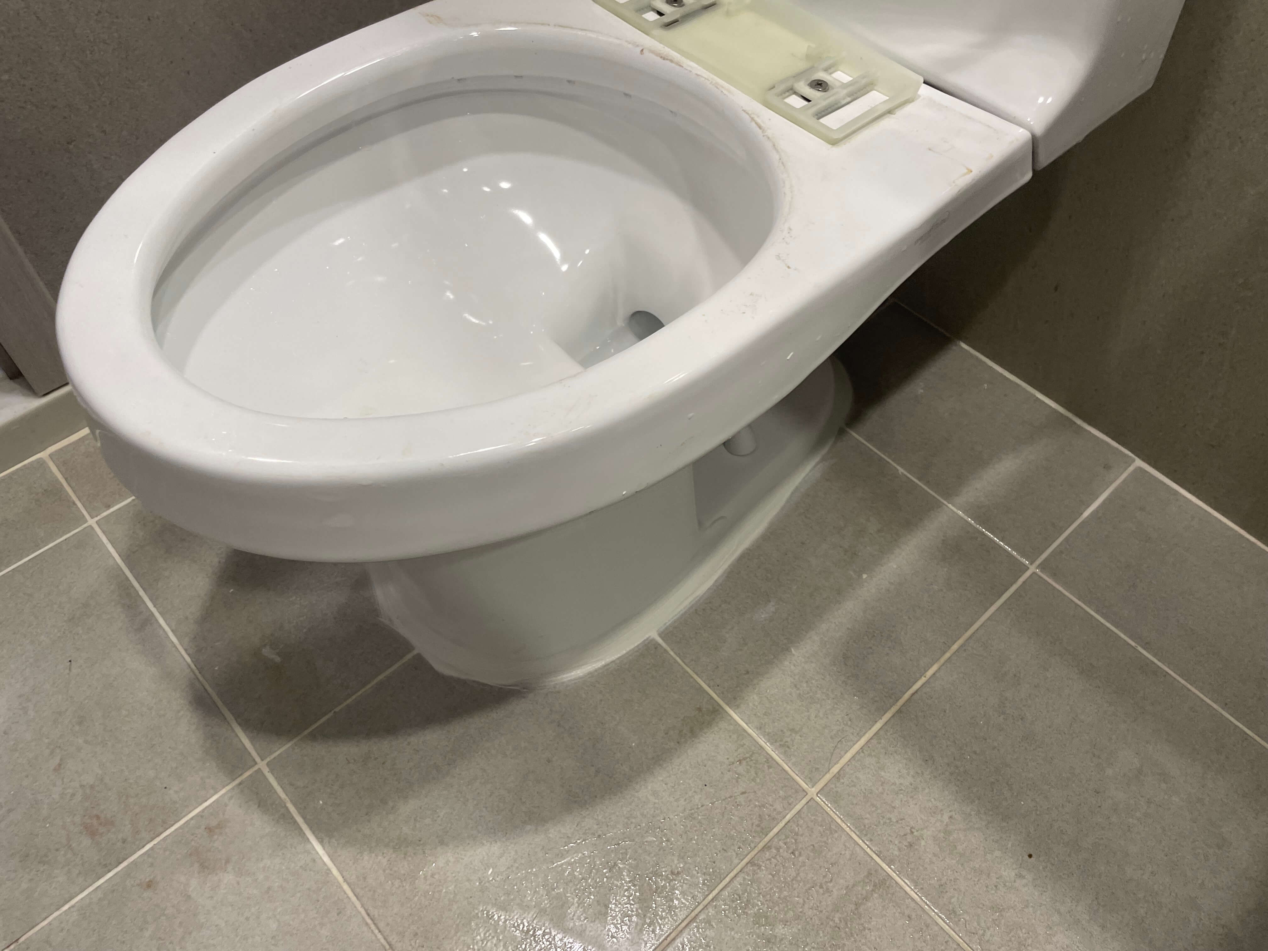 변기 막힘 해결